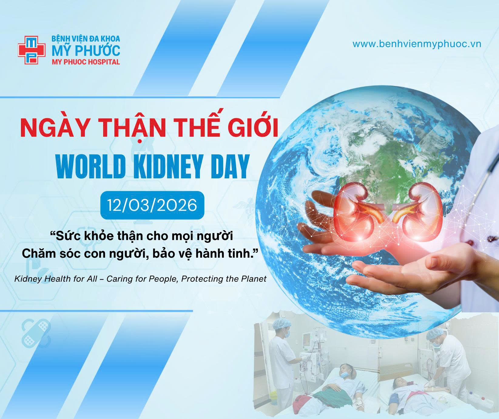 Ngày Thận Thế Giới 2026 