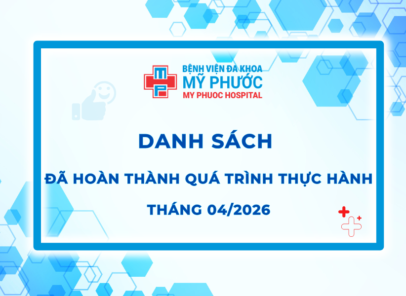 DANH SÁCH HỌC VIÊN HOÀN THÀNH THỰC HÀNH THÁNG 04/2026