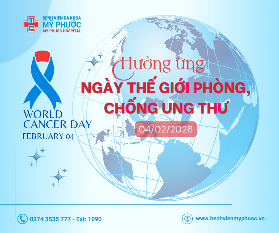 Hưởng ứng Ngày Thế giới Phòng, chống Ung thư