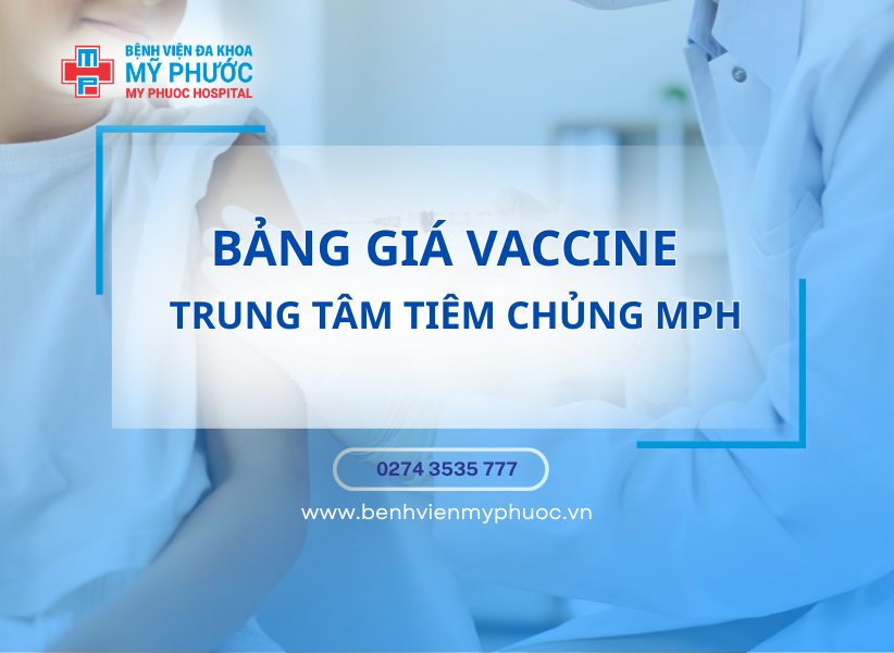 Bảng giá Vaccine