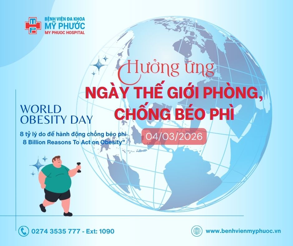 Ngày Thế giới Phòng chống Béo phì (04/03/2026)