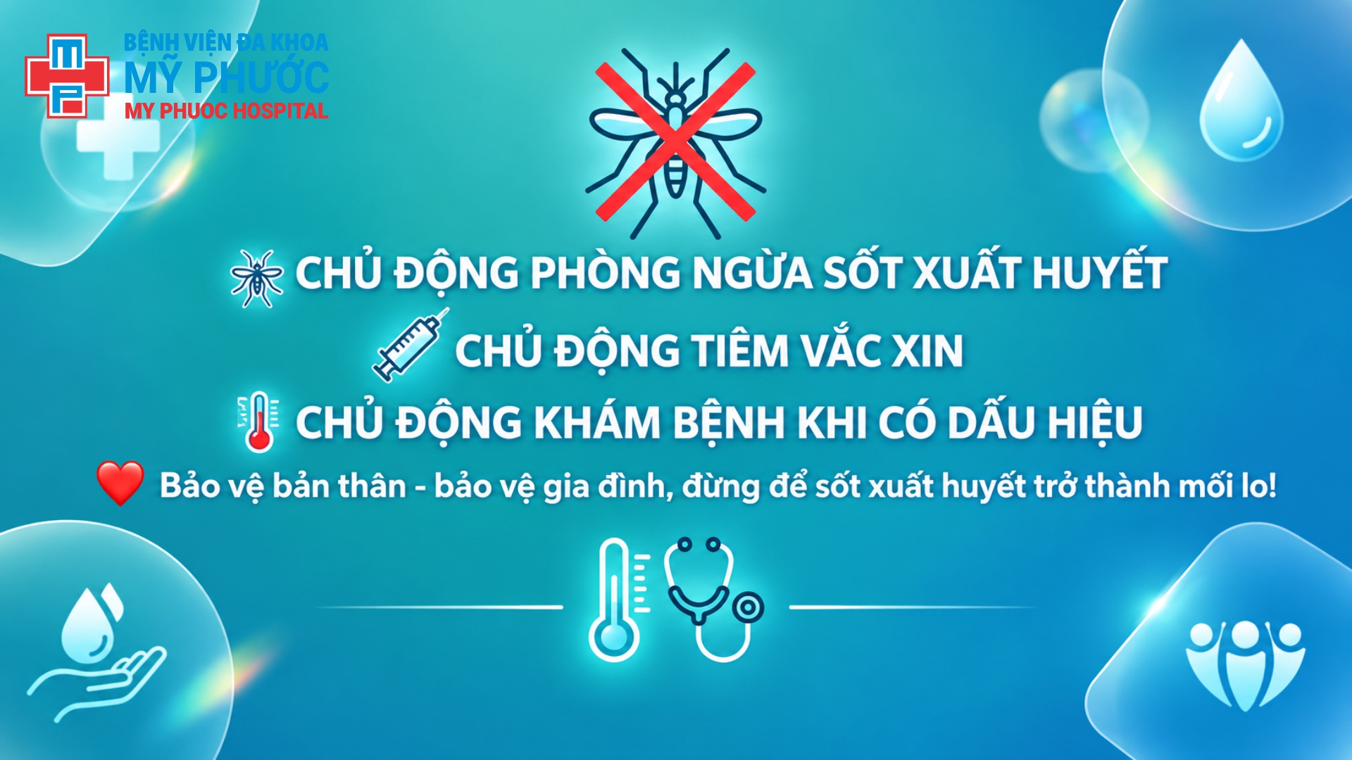 SỐT XUẤT HUYẾT Ở TRẺ EM: HÃY CHỦ ĐỘNG PHÒNG NGỪA 