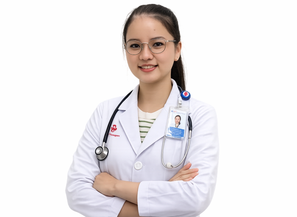 BS CKI LÊ TRỊNH KHẢ NHI