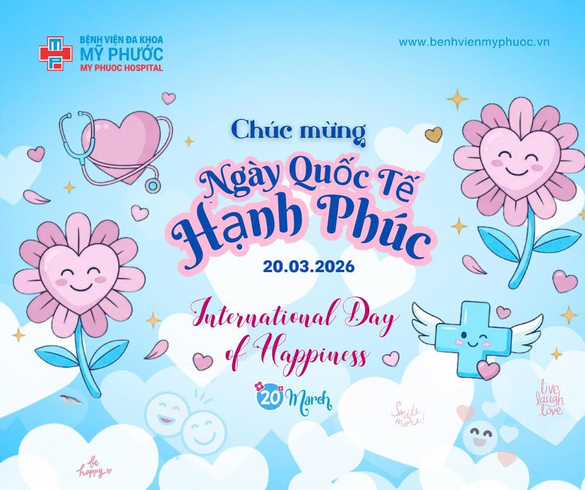 Chúc mừng Ngày Quốc tế Hạnh phúc 20/03