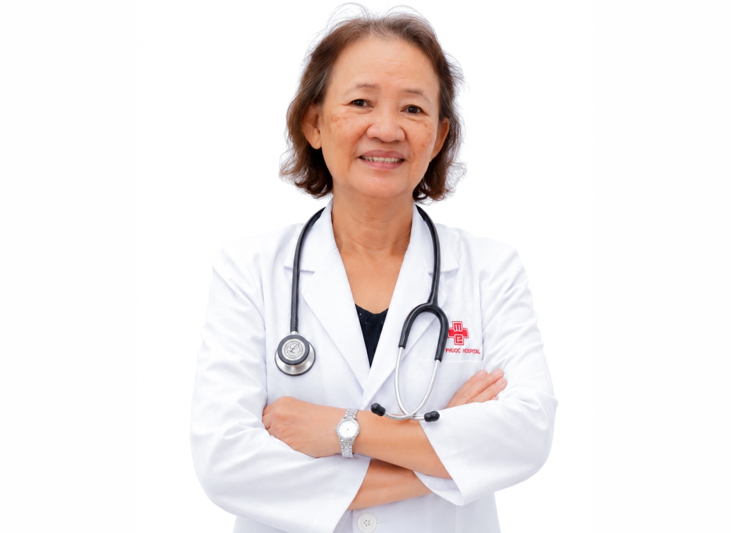 Tiến sĩ BS NGUYỄN THỊ HẬU