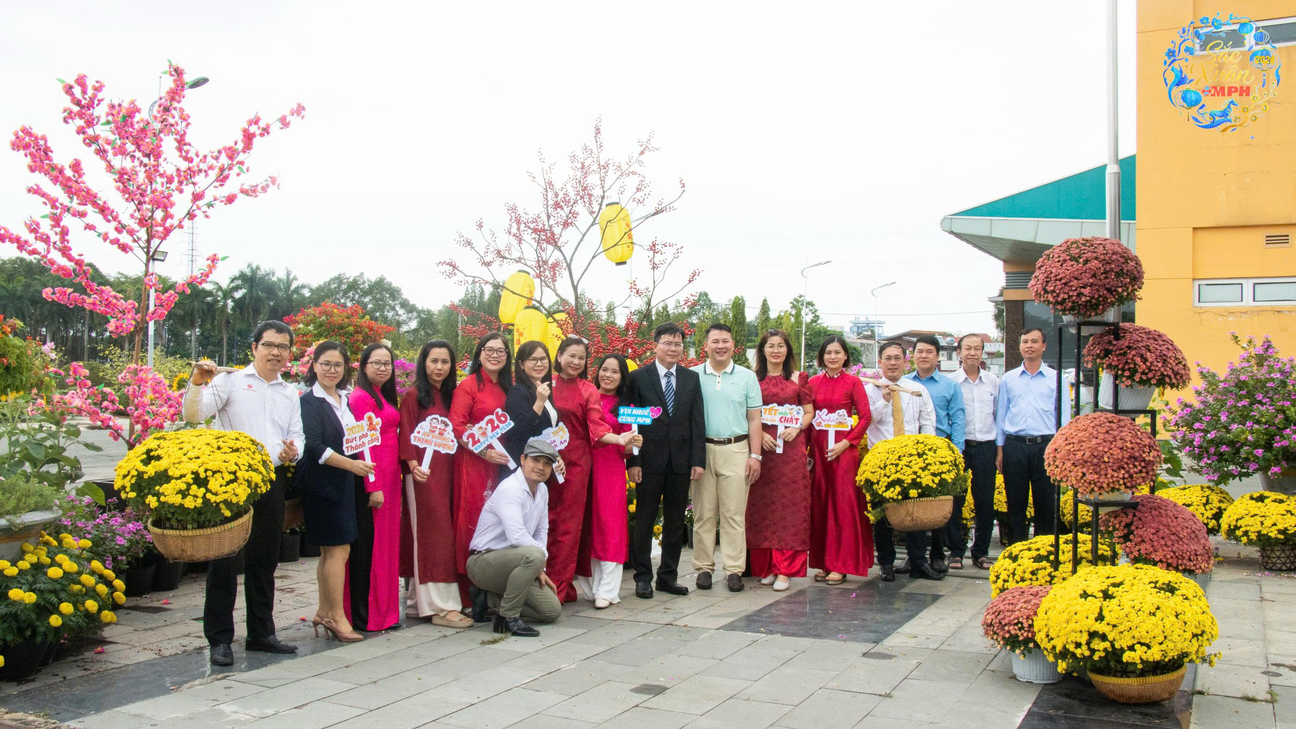 Mùa xuân gắn kết – khoảnh khắc ý nghĩa tại vườn xuân MPH