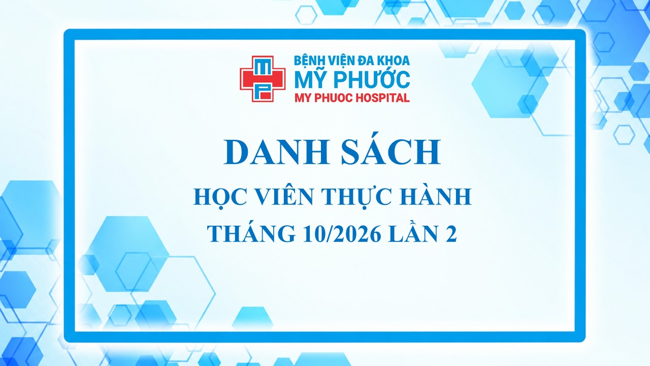 Danh sách học viên thực hành tháng 10/2026 lần 2