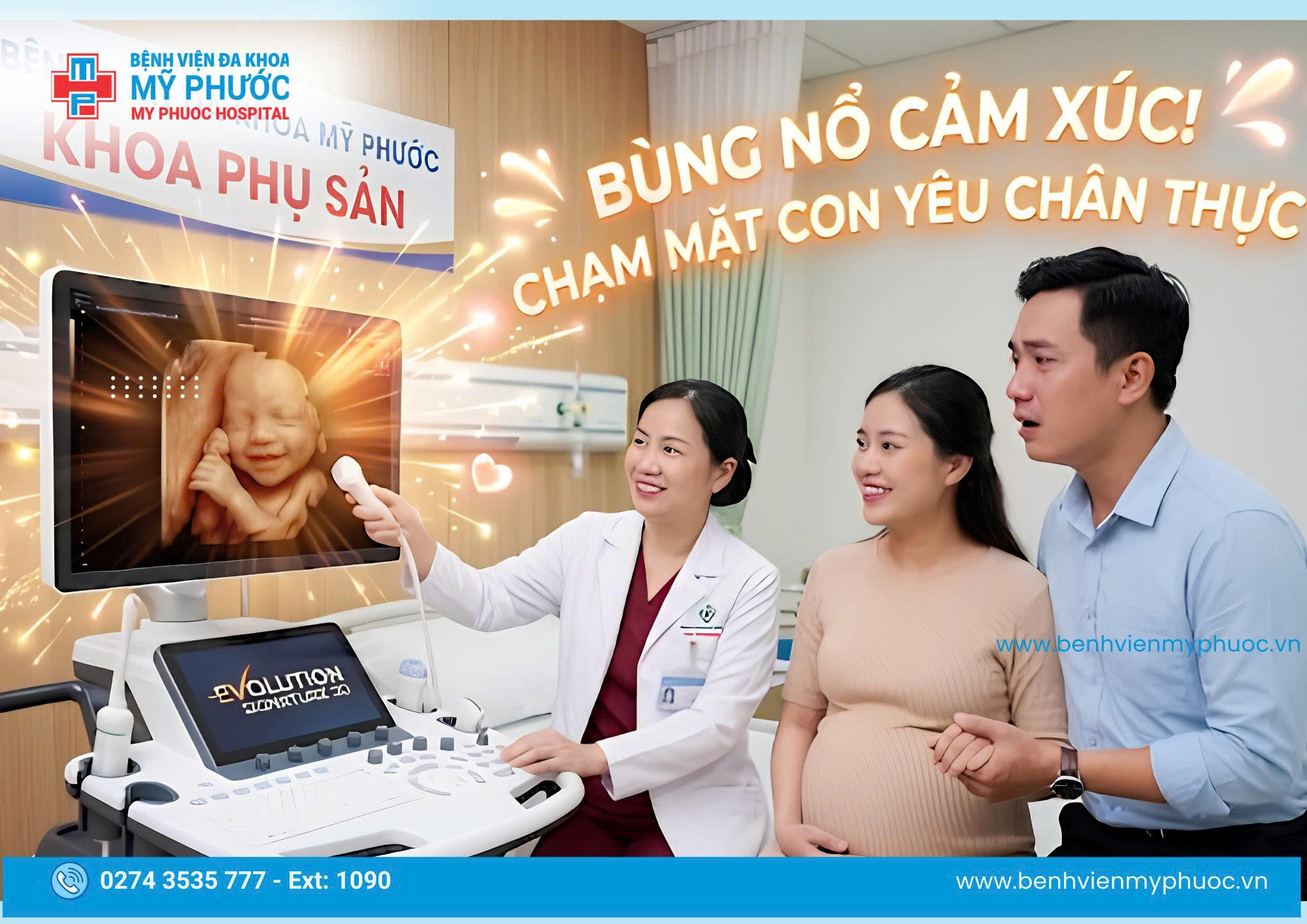 Chạm mặt con yêu chân thực cùng hệ thống siêu âm Evolution Signature 20 